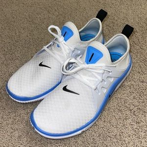 Carolina Blue / white NIKE Tennis Shoes